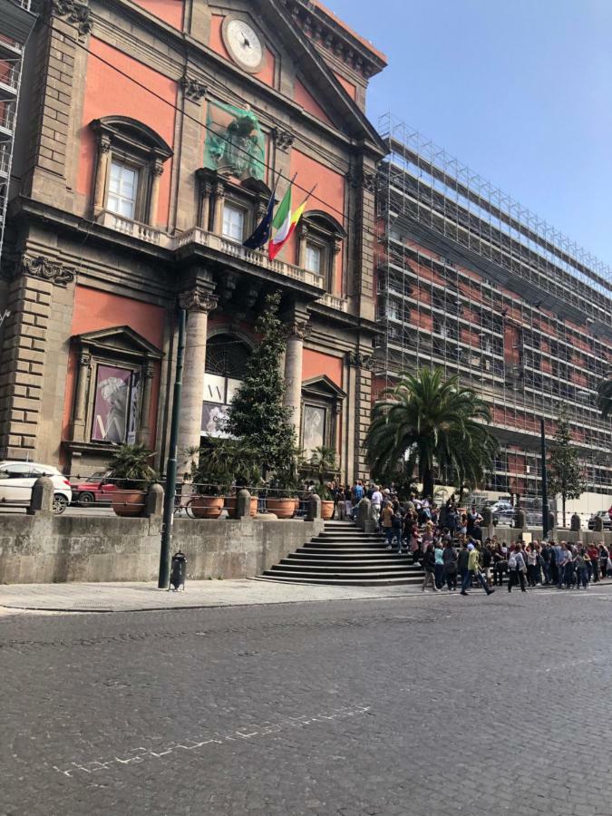 Casa Al Museo Villa Napoli Exterior foto